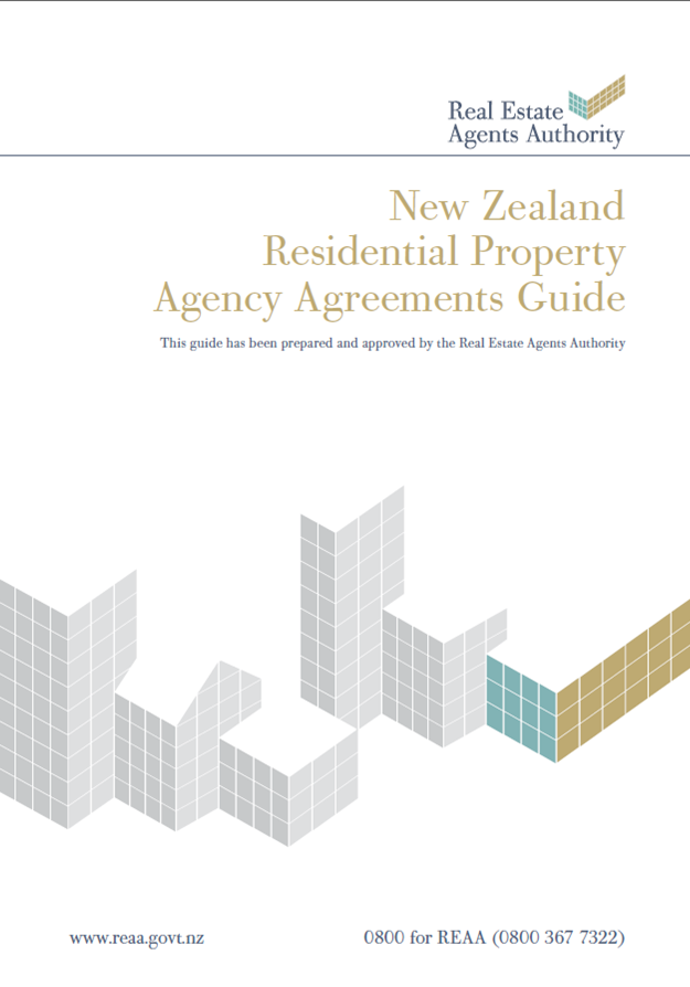 REAA agency agreements guide pic